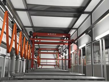 全自動(dòng)龍門(mén)式電鍍生產(chǎn)線(xiàn)